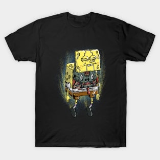 Robot Spongebob fanart T-Shirt